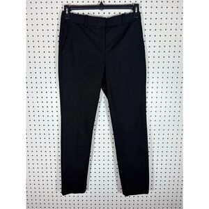 Theory black dress pants womans size 2